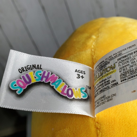 Squishmallows 6" - 7" Disney Pluto Dog Plush Kellytoy 2021 NEW - Picture 7 of 13